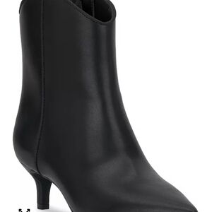 Sleek Black Ankle Booties for Women